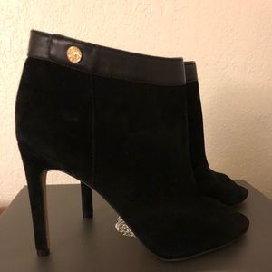 Vince Camuto open toe high heels